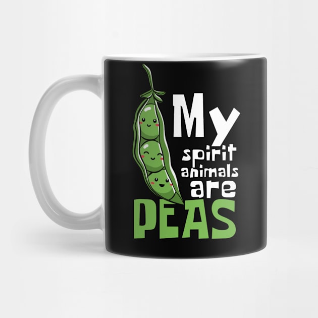My Spirit Animals Are Peas Funny by DesignArchitect